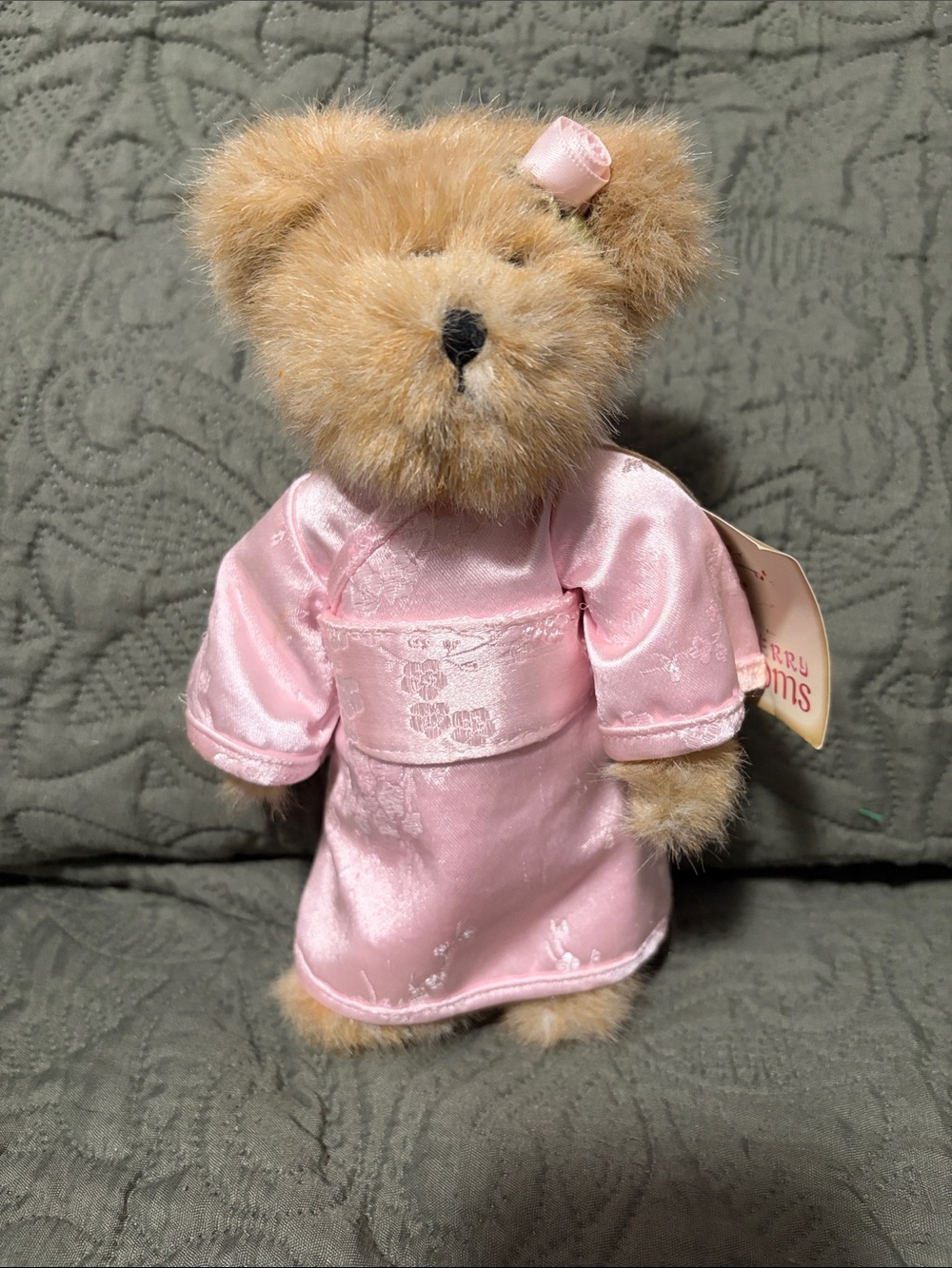 NWT Boyds Bears Hana Cherry Blossoms 8" Tall